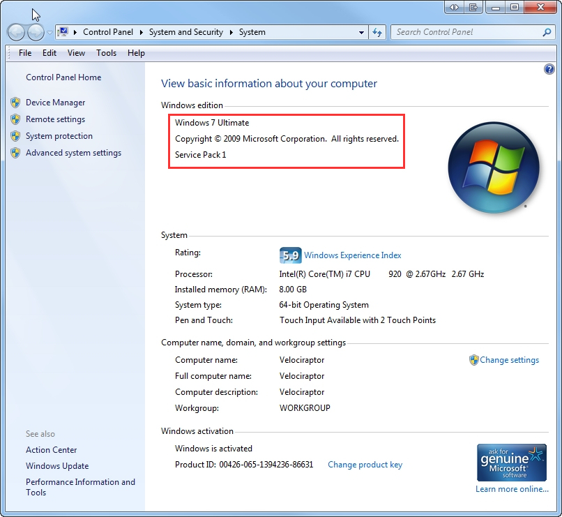 Windows 7 Anytime Upgrade Download